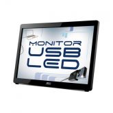 Monitor USB LED AOC 15.6