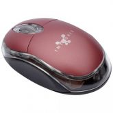 Mini Mouse Óptico Integris Vermelho USB