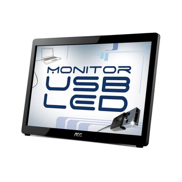 Monitor USB LED AOC 15.6