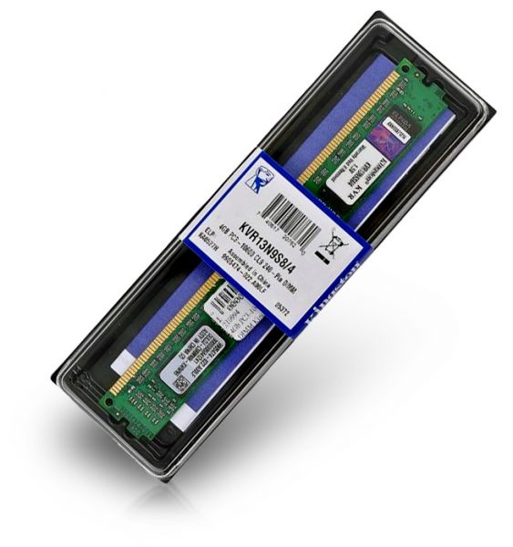 Memória Kingston 4096 MB (4GB) 1333Mhz DDR3 CL9 - KVR13N9S8