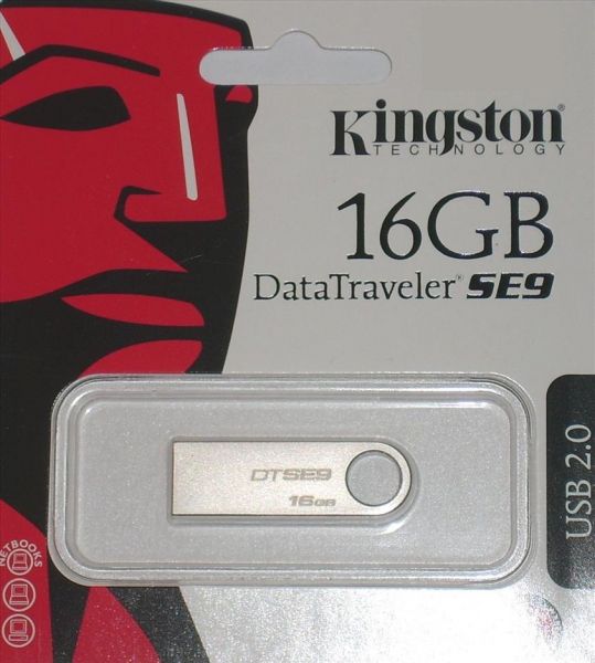 Pen Drive Kingston 16GB
