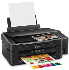 Multifuncional Epson Tanque de Tinta L210