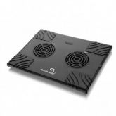 Duplo Cooler Slim para Notebook Preto Multilaser AC161
